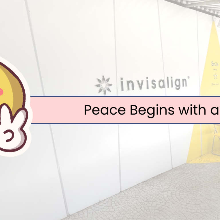 IPeace Begins with a Smile
